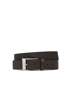 Calvin Klein Brown Leather Belt