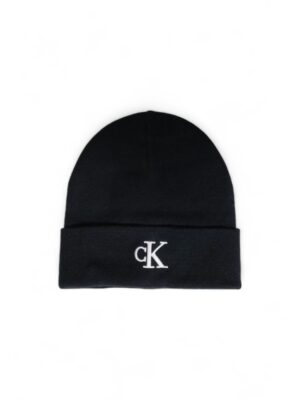 Calvin Klein Black Recycled Polyester Hats & Cap