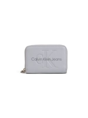 Calvin Klein Jeans Gray Polyethylene Wallet