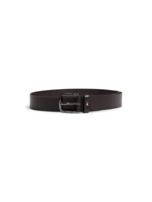 Tommy Hilfiger Brown Leather Belt