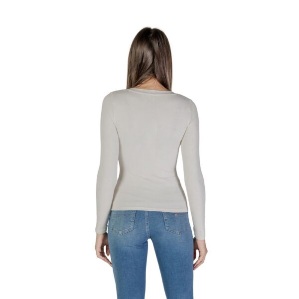 Guess Cream Viscose Tops & T-Shirt - Image 4