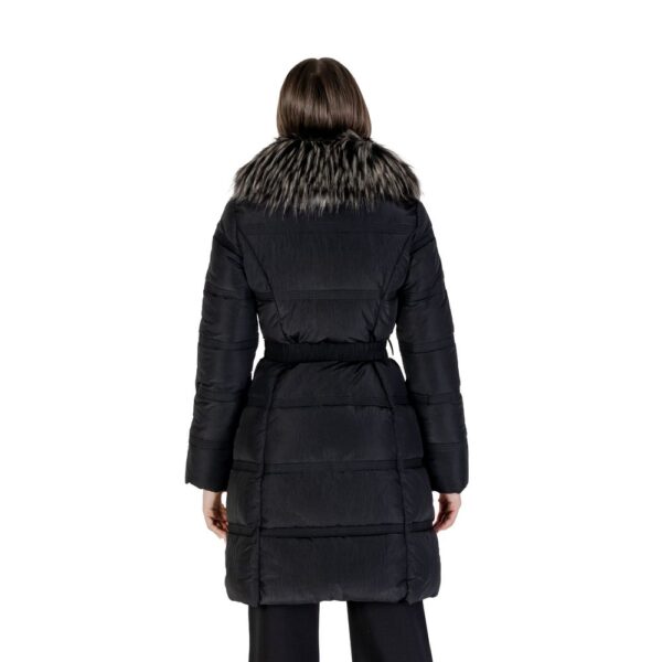 Guess Black Polyester Jackets & Coat - Image 2