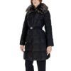 Guess Black Polyester Jackets & Coat - Image 3