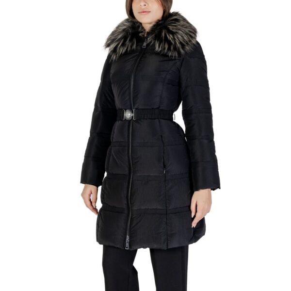 Guess Black Polyester Jackets & Coat - Image 3
