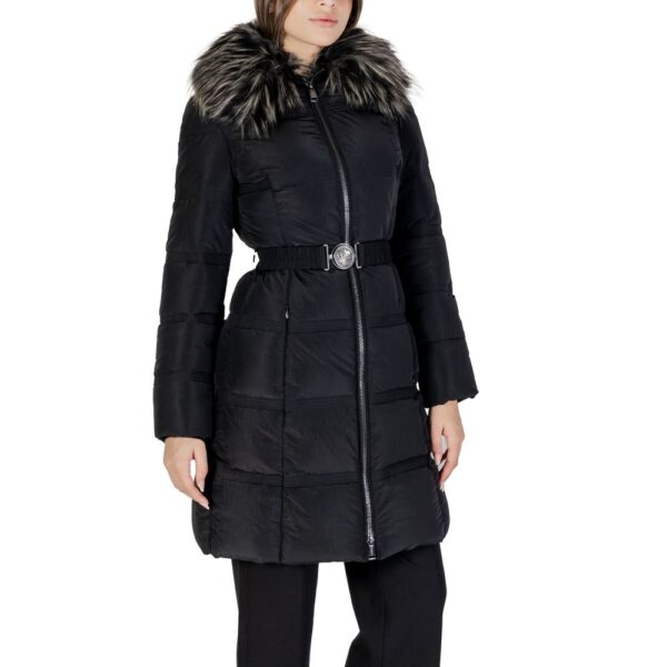 Guess Black Polyester Jackets & Coat - Image 4