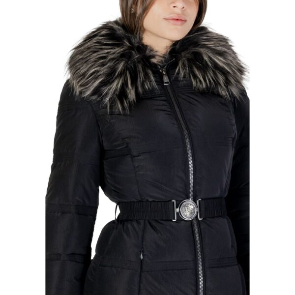 Guess Black Polyester Jackets & Coat - Image 5