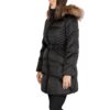 Guess Black Polyester Jackets & Coat - Image 3