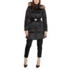 Guess Black Polyester Jackets & Coat - Image 5