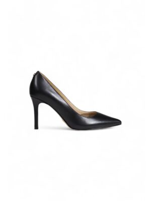 Guess Black Leather Sandal