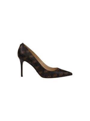 Guess Brown Polyethylene Sandal