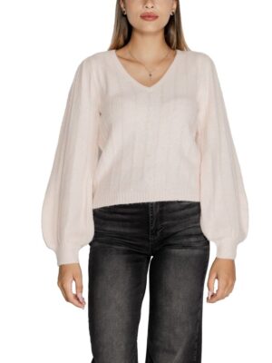Guess Pink Polyester Sweater