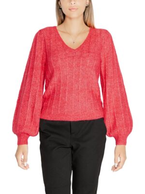 Guess Pink Polyester Sweater