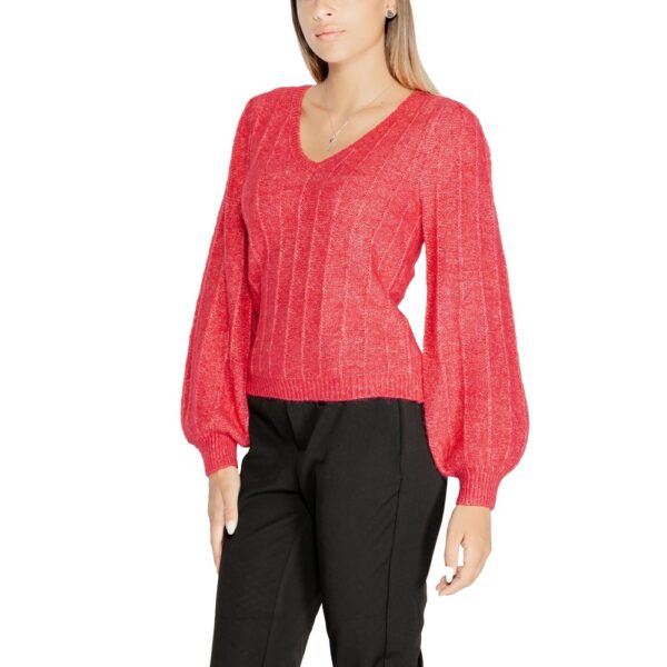 Guess Pink Polyester Sweater - Image 3