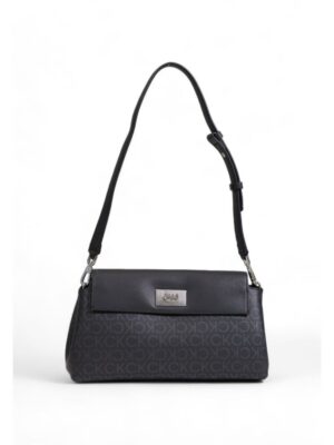 Calvin Klein Black Recycled Polyester Handbag