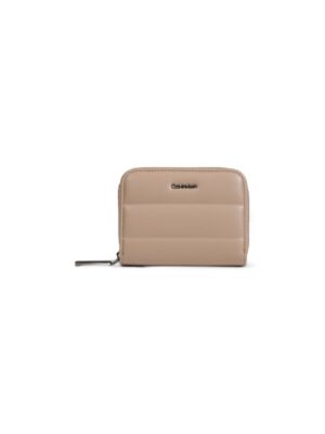 Calvin Klein Gray Artificial Leather Wallet