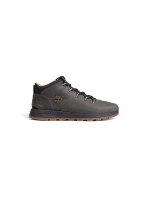 Timberland Gray Recycled Leather Sneaker