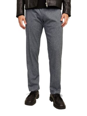 Jack Jones Gray Cotton Jeans & Pant