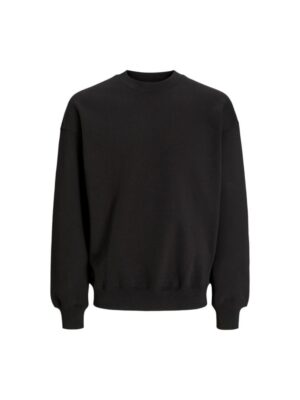 Jack Jones Black Cotton Sweater