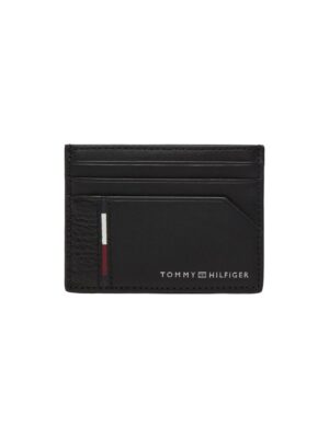 Tommy Hilfiger Black Leather Wallet