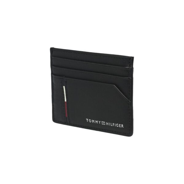 Tommy Hilfiger Black Leather Wallet - Image 3