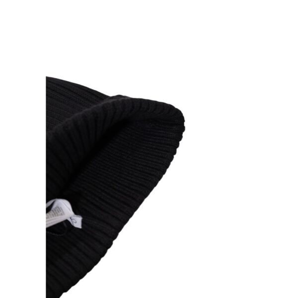 Calvin Klein Black Organic Cotton Hats & Cap - Image 4