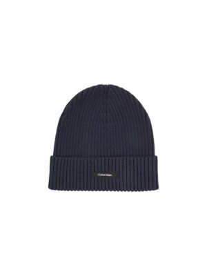 Calvin Klein Blue Organic Cotton Hats & Cap