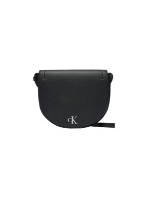 Calvin Klein Jeans Black Recycled Polyester Handbag