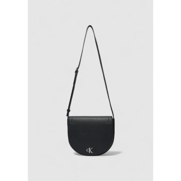 Calvin Klein Jeans Black Recycled Polyester Handbag - Image 5