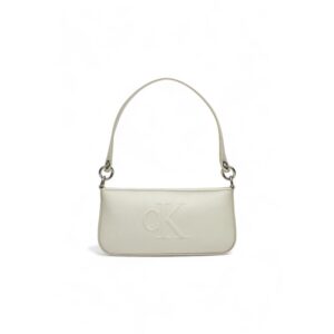 Calvin Klein Jeans Beige Polyethylene Handbag