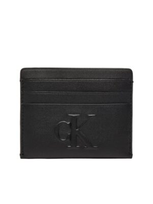 Calvin Klein Jeans Black Polyethylene Wallet