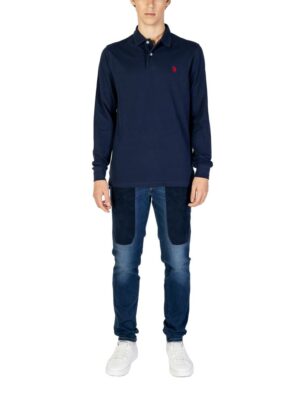 U.S. POLO ASSN. Blue Cotton T-Shirt