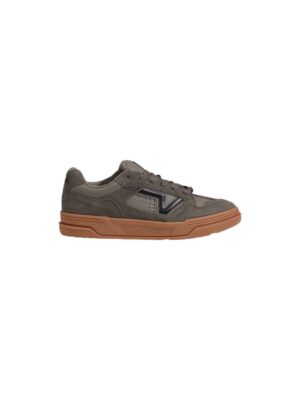 Vans Gray Suede Leather Sneaker