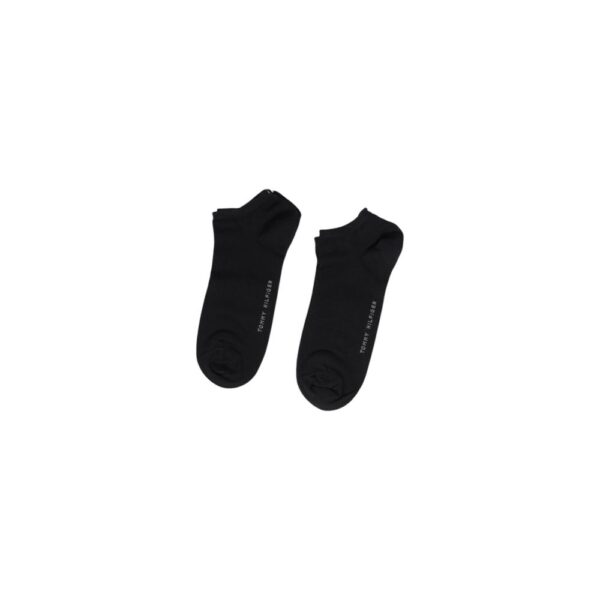 Tommy Hilfiger Black Cotton Tights & Sock - Image 2