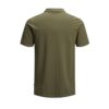 Jack Jones Green Cotton Polo Shirt - Image 2