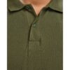 Jack Jones Green Cotton Polo Shirt - Image 4