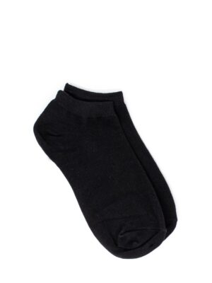 Jack Jones Black Cotton Sock