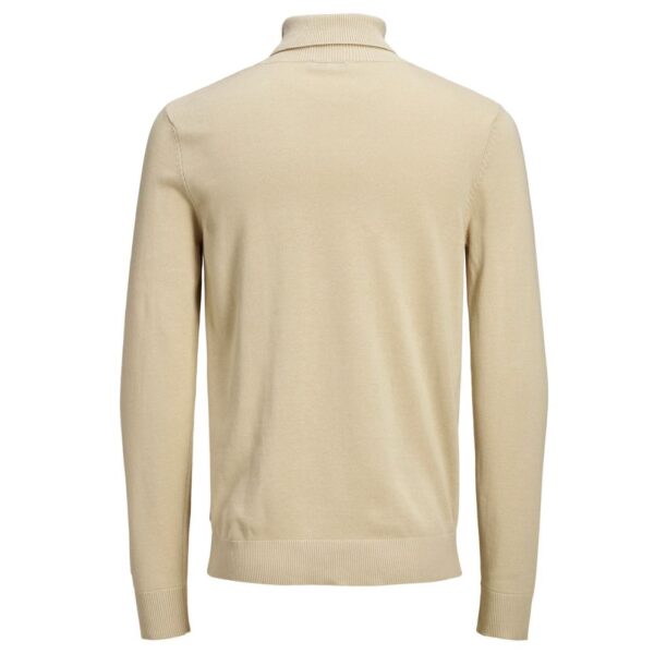 Jack Jones Beige Cotton Sweater - Image 2