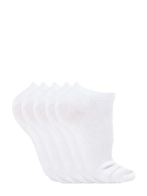 Jack Jones White Cotton Sock
