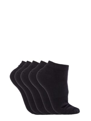 Jack Jones Black Cotton Sock