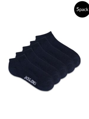 Jack Jones Blue Cotton Sock