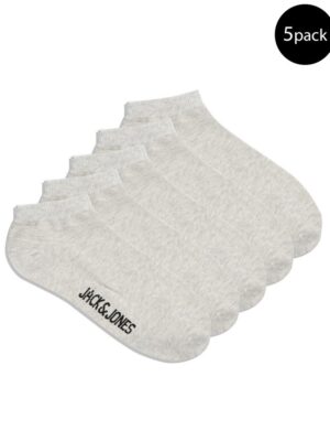 Jack Jones Gray Cotton Sock