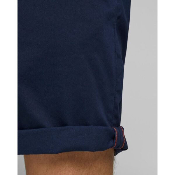 Jack Jones Blue Cotton Short - Image 3