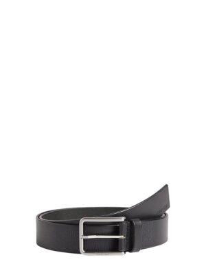 Calvin Klein Black Leather Belt