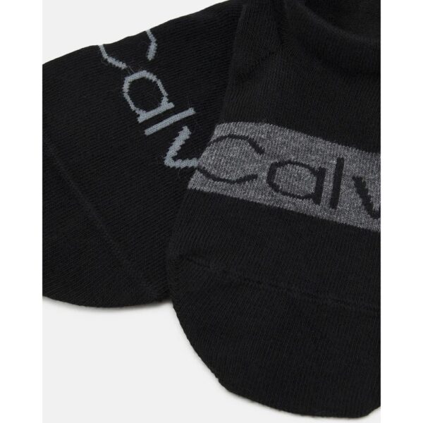 Calvin Klein Black Cotton Sock - Image 2