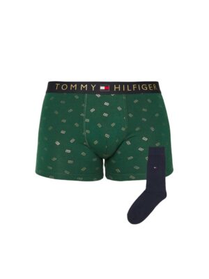 Tommy Hilfiger Green Cotton Underwear