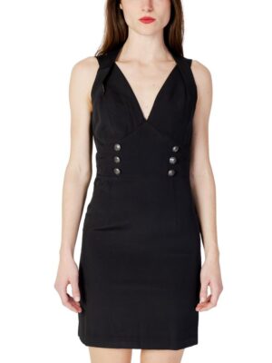 Guess Black Polyester Dress