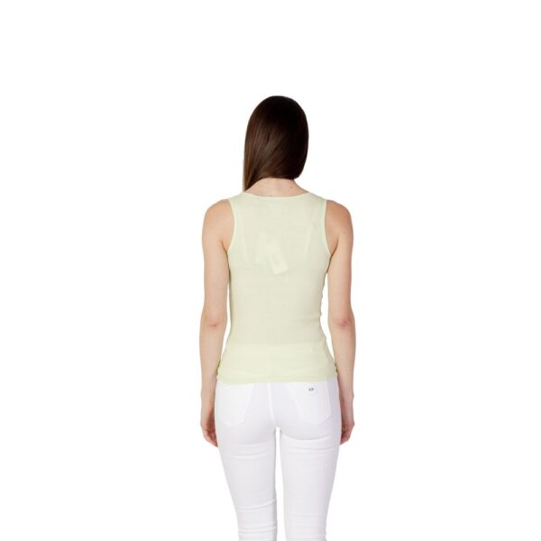 Guess Green Cotton Tops & T-Shirt - Image 2