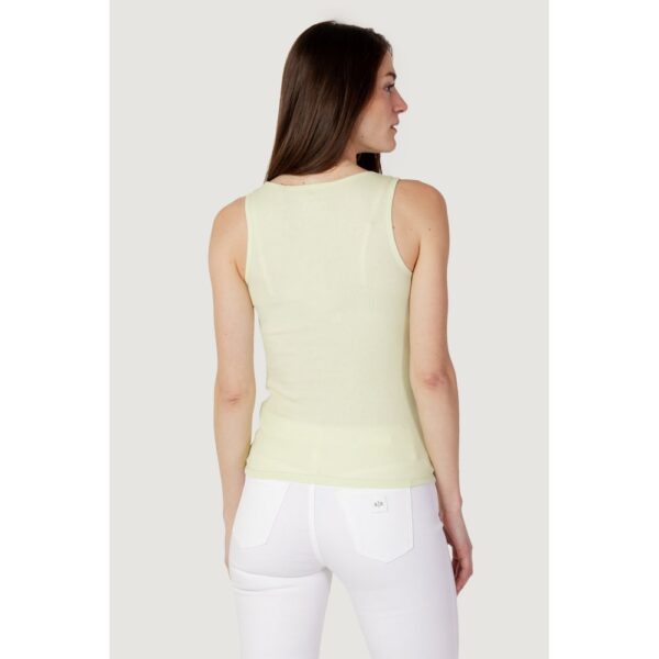 Guess Green Cotton Tops & T-Shirt - Image 3