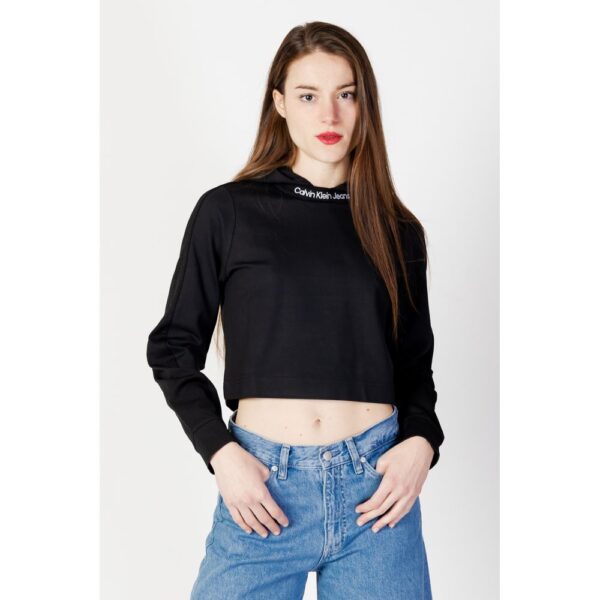 Calvin Klein Jeans Black Viscose Tops & T-Shirt - Image 5