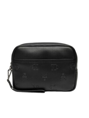 Calvin Klein Jeans Black Polyethylene Luggage And Travel